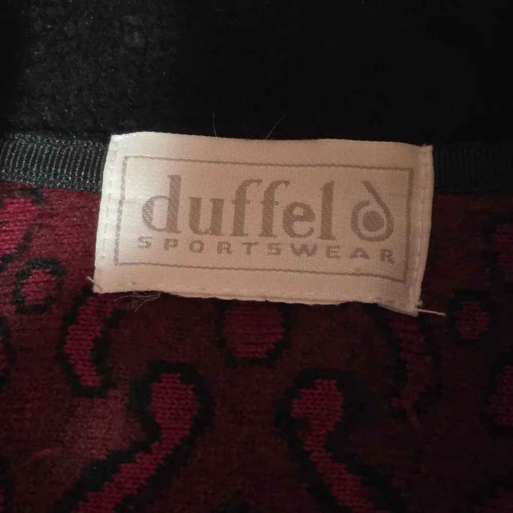 Duffel Sportwear size no